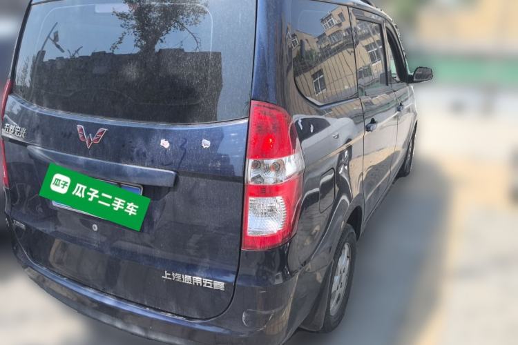 Used Wuling Hongguang 2014 1.5L Standard Version Rear Right 45 Deg