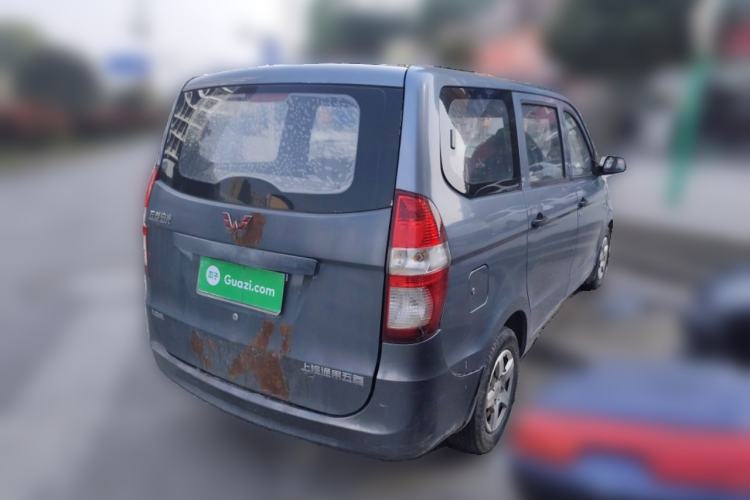 Used Wuling Hongguang 2014 1.5L Base Version Rear Right 45 Deg