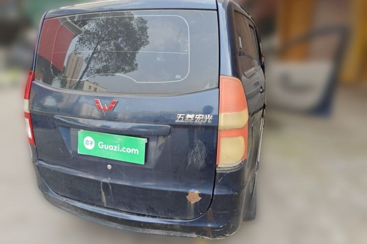 Used Wuling Hongguang 2014 1.2L Standard Model China IV Rear Right 45 Deg