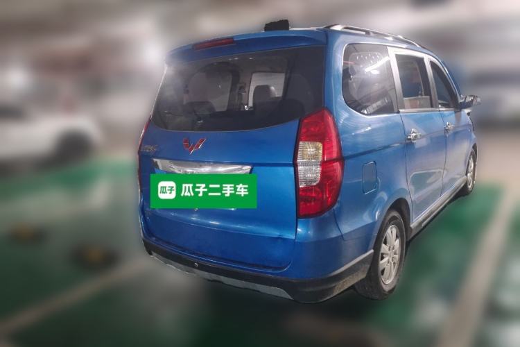 Used Wuling Hongguang 2014 1.5L S Comfort Model Rear Right 45 Deg