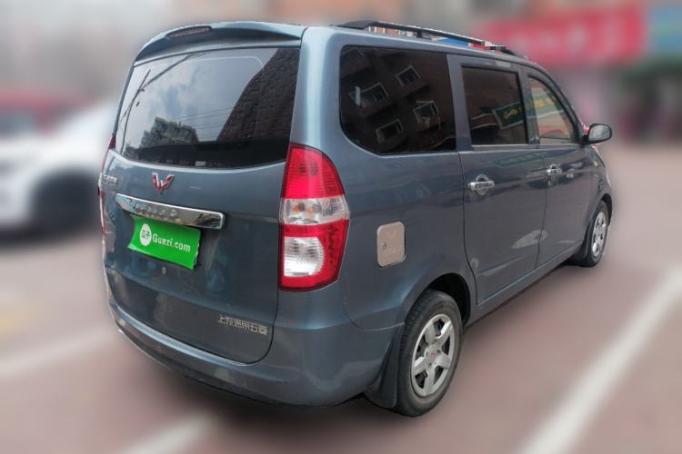 Used Wuling Hongguang 2014 1.5L Base Version Rear Right 45 Deg