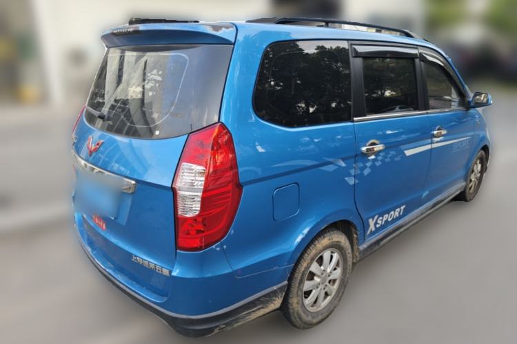 Used Wuling Hongguang 2014 1.2L S Comfort Model China IV Rear Right 45 Deg