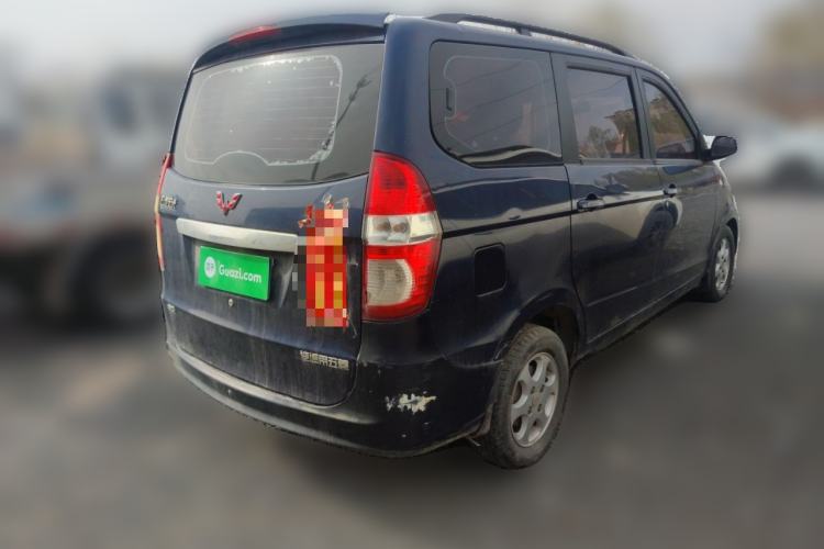 Used Wuling Hongguang 2014 1.2L Standard Model China IV Rear Right 45 Deg