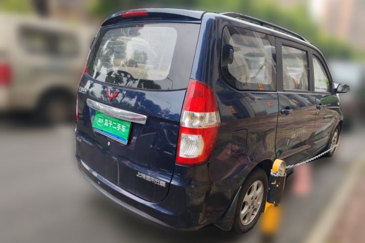 Used Wuling Hongguang 2014 1.2L Standard Model China IV Rear Right 45 Deg