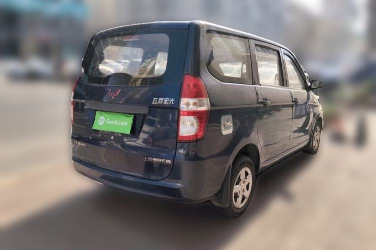 Used Wuling Hongguang 2014 1.2L Base Model China IV Rear Right 45 Deg