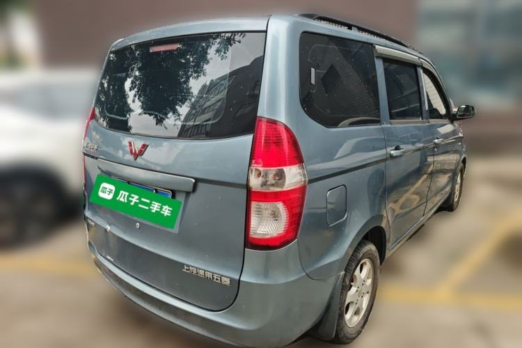 Used Wuling Hongguang 2014 1.5L Standard Version Rear Right 45 Deg