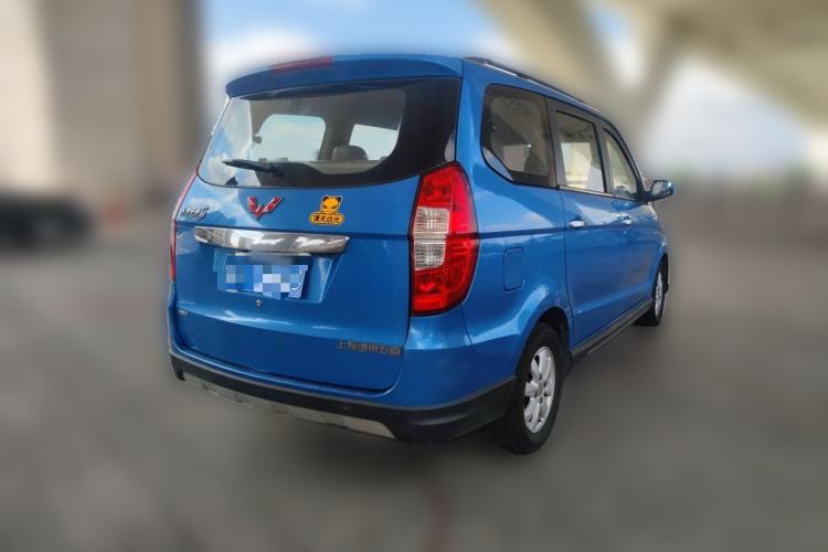 Used Wuling Hongguang 2014 1.5L S Luxury Model Rear Right 45 Deg