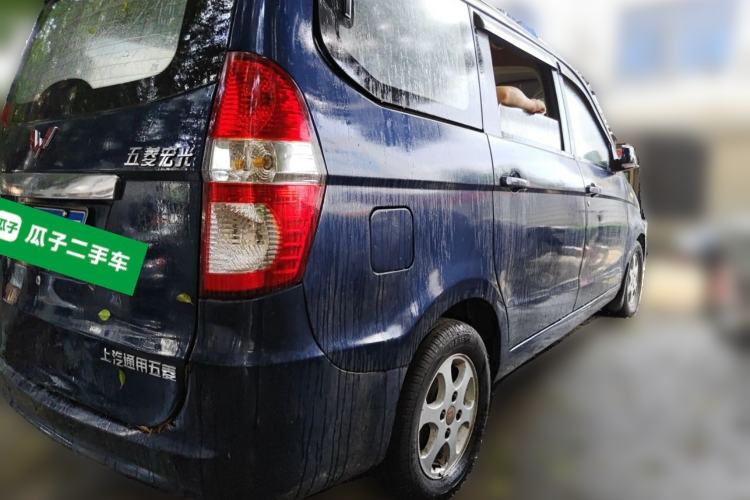 Used Wuling Hongguang 2014 1.2L Standard Model China IV Rear Right 45 Deg