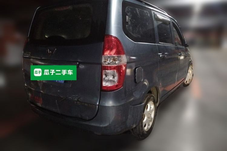 Used Wuling Hongguang 2014 1.2L Standard Model China IV Rear Right 45 Deg