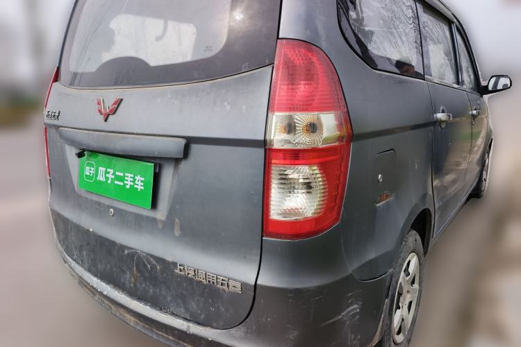 Used Wuling Hongguang 2014 1.2L Base Model China IV Rear Right 45 Deg