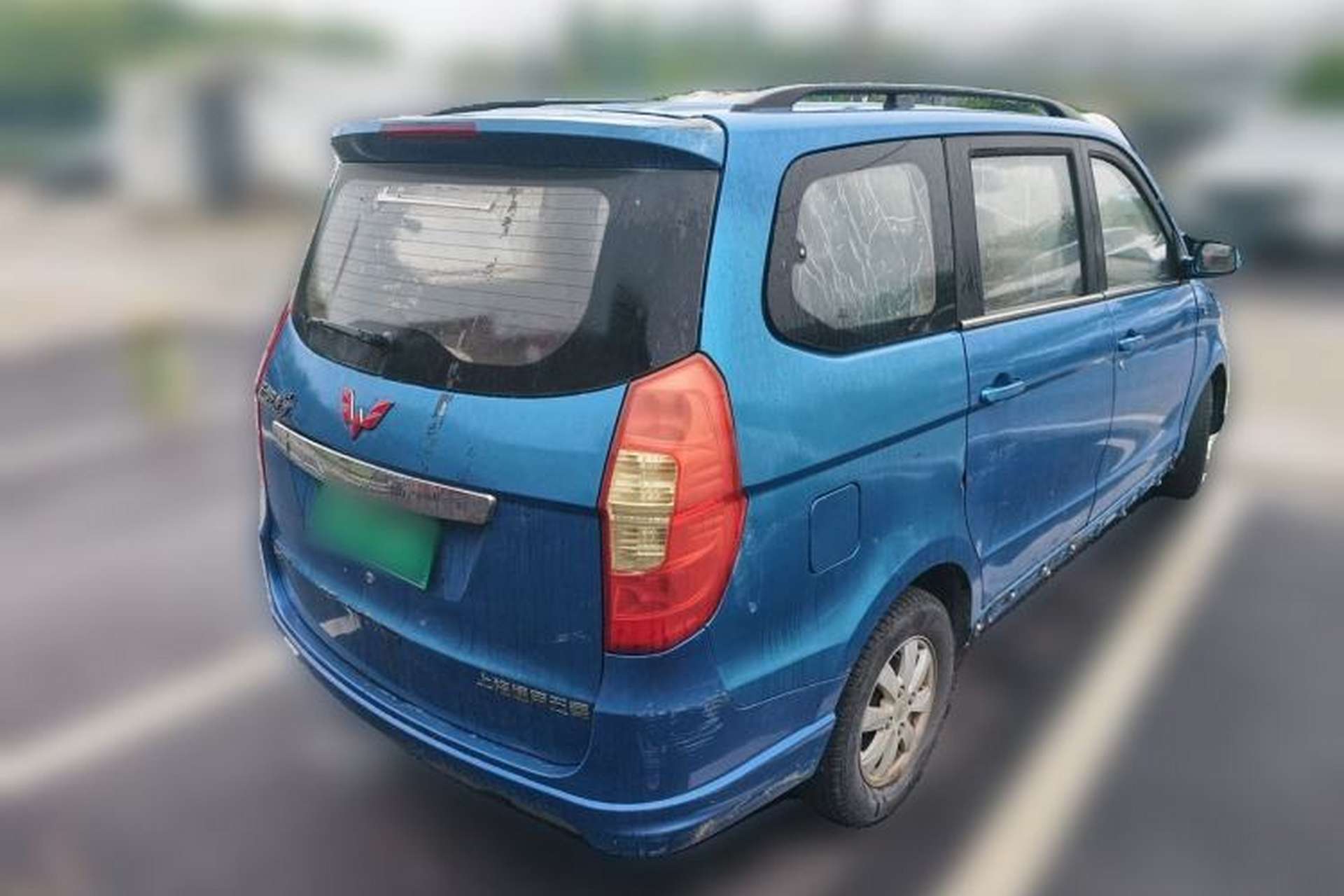 Used Wuling Hongguang 2014 1.5L S Comfort Model Rear Right 45 Deg