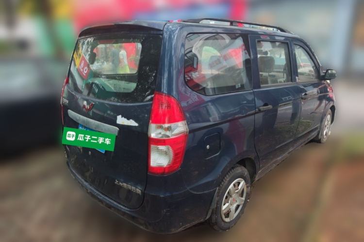 Used Wuling Hongguang 2014 1.5L Base Version Rear Right 45 Deg