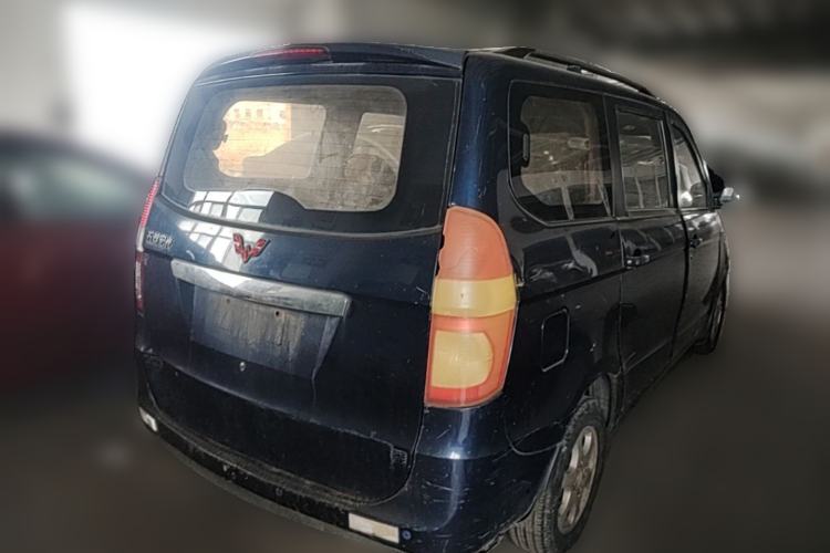Used Wuling Hongguang 2014 1.2L Standard Model China IV Rear Right 45 Deg