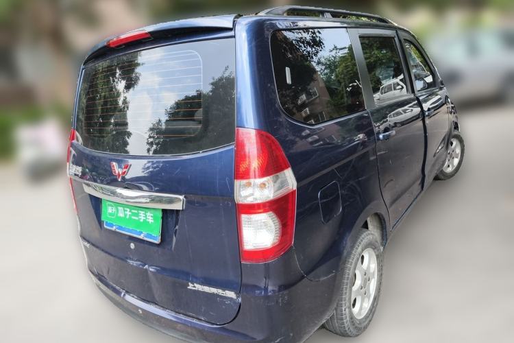Used Wuling Hongguang 2014 1.2L Standard Model China IV Rear Right 45 Deg