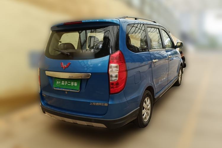 Used Wuling Hongguang 2014 1.5L S Luxury Model Rear Right 45 Deg