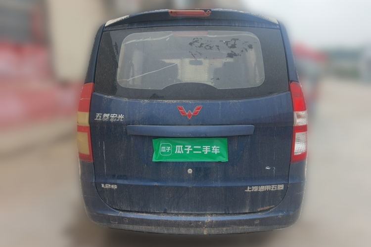 Used Wuling Hongguang 2014 1.2L Standard Model China IV Rear