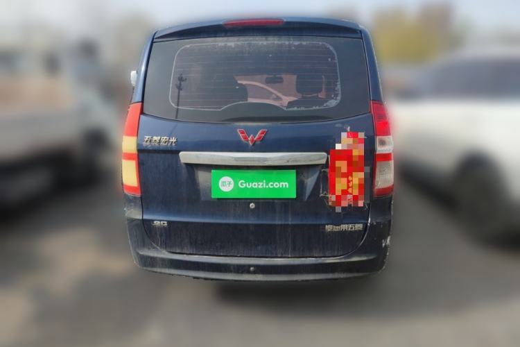 Used Wuling Hongguang 2014 1.2L Standard Model China IV Rear