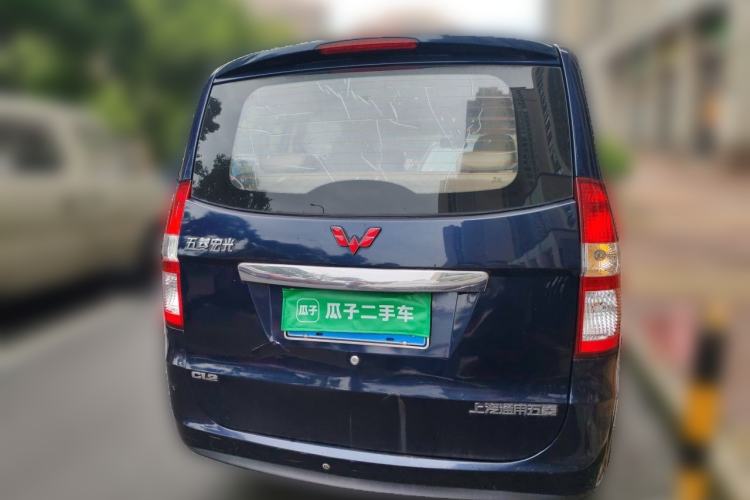Used Wuling Hongguang 2014 1.2L Standard Model China IV Rear