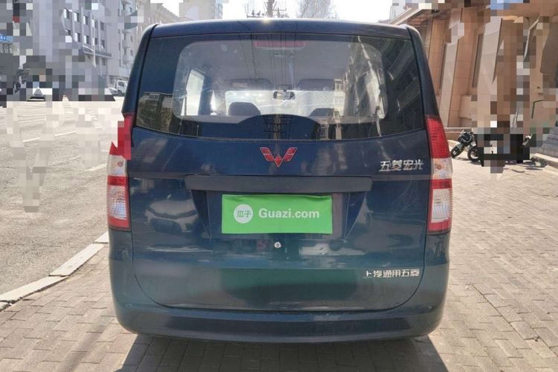 Used Wuling Hongguang 2014 1.2L Base Model China IV Rear