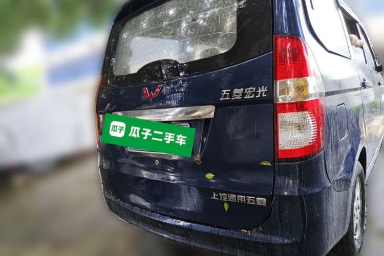 Used Wuling Hongguang 2014 1.2L Standard Model China IV Rear
