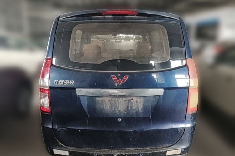Used Wuling Hongguang 2014 1.2L Standard Model China IV Rear