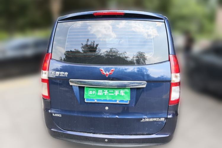 Used Wuling Hongguang 2014 1.2L Standard Model China IV Rear