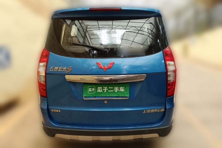 Used Wuling Hongguang 2014 1.5L S Luxury Model Rear