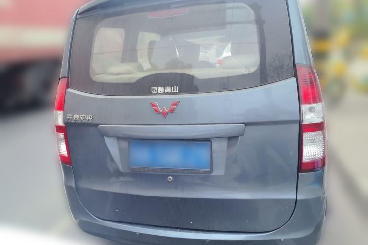 Used Wuling Hongguang 2014 1.2L Standard Model China IV Rear