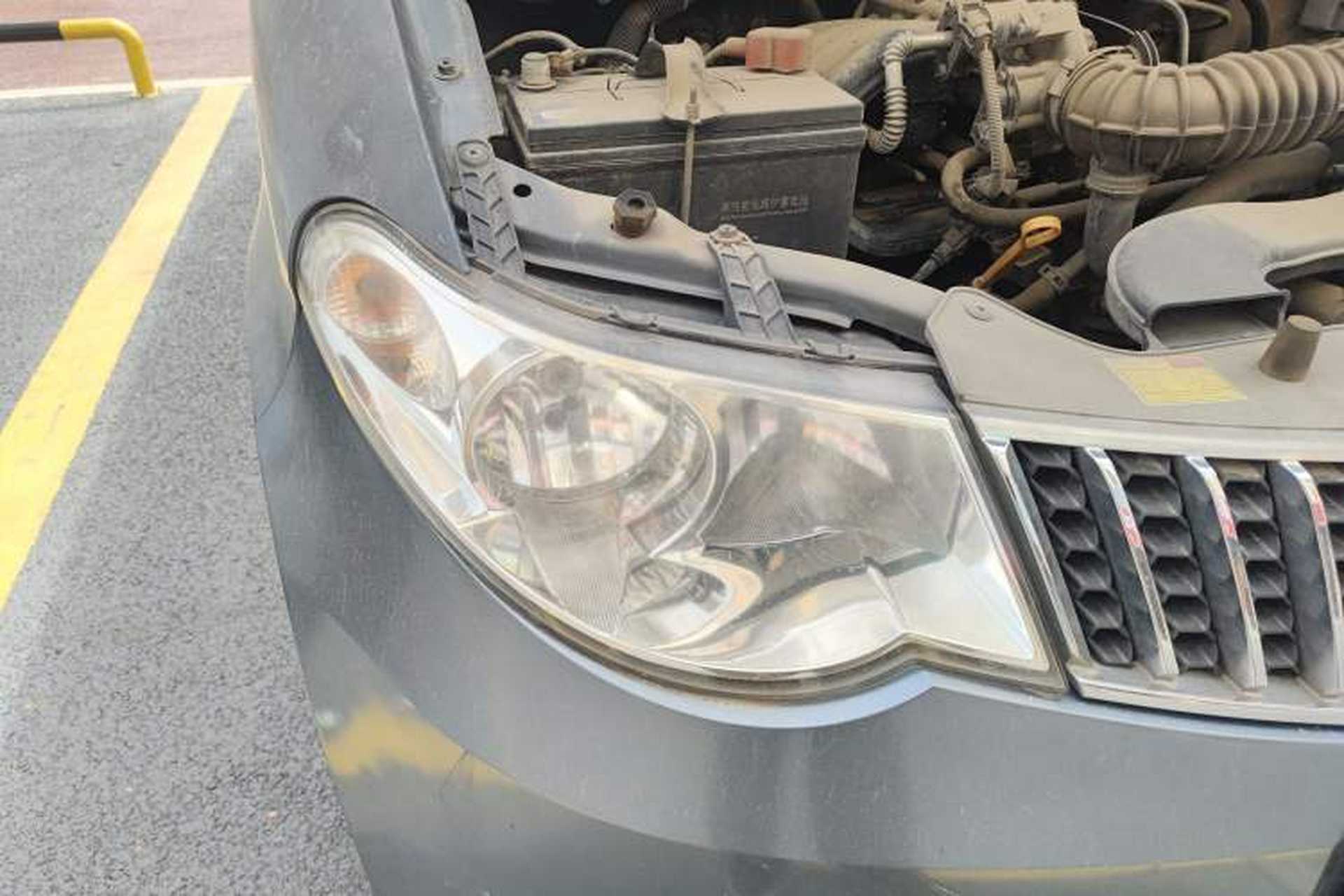 Used Wuling Hongguang 2014 1.2L Standard Model China IV Right Front Headlight