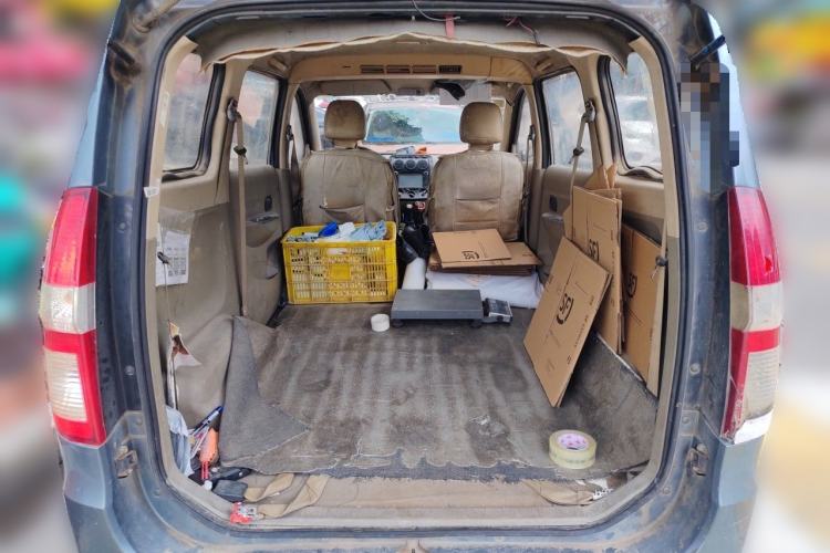 Used Wuling Hongguang 2014 1.2L Standard Model China IV Trunk