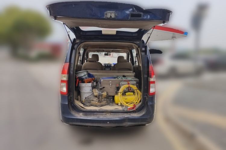 Used Wuling Hongguang 2014 1.2L Base Model China IV Trunk