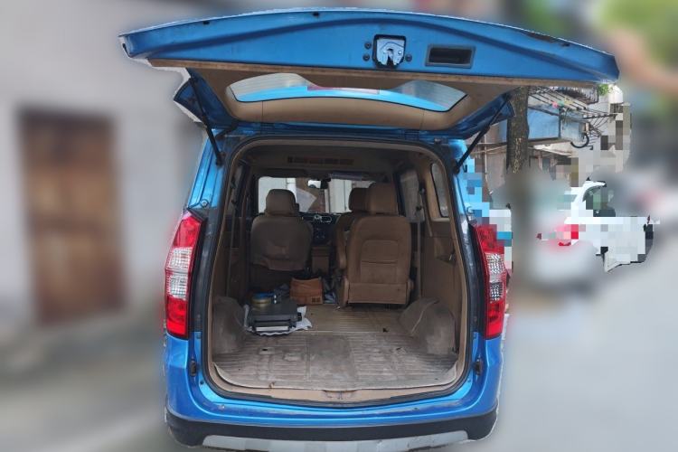 Used Wuling Hongguang 2014 1.5L S Comfort Model Trunk