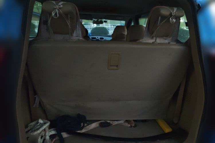 Used Wuling Hongguang 2014 1.5L S Comfort Model Trunk