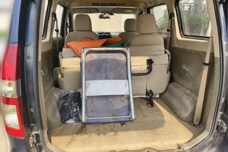 Used Wuling Hongguang 2014 1.2L Standard Model China IV Trunk