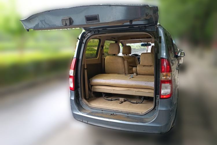 Used Wuling Hongguang 2014 1.2L S Standard Version China IV Standard Trunk