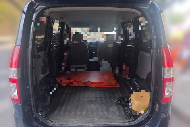 Used Wuling Hongguang 2014 1.2L Base Model China IV Trunk