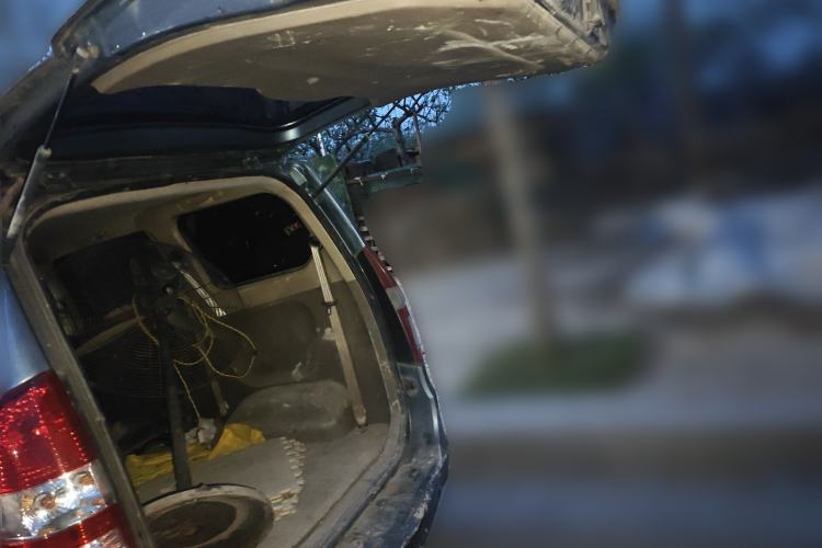 Used Wuling Hongguang 2014 1.2L Standard Model China IV Trunk