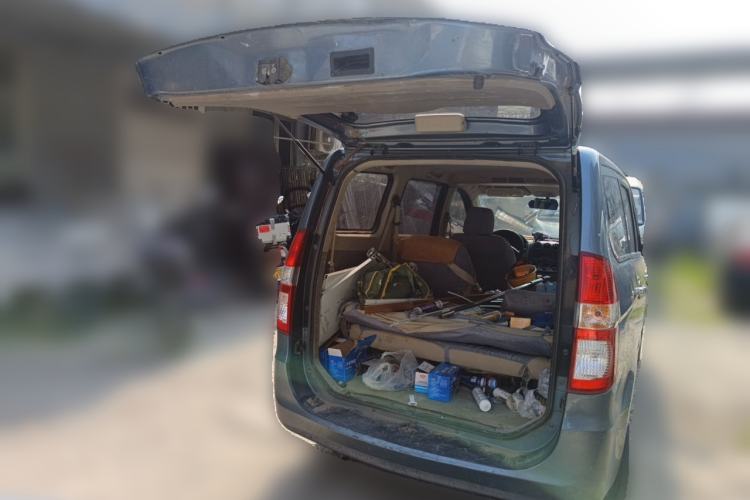 Used Wuling Hongguang 2014 1.2L Standard Model China IV Trunk