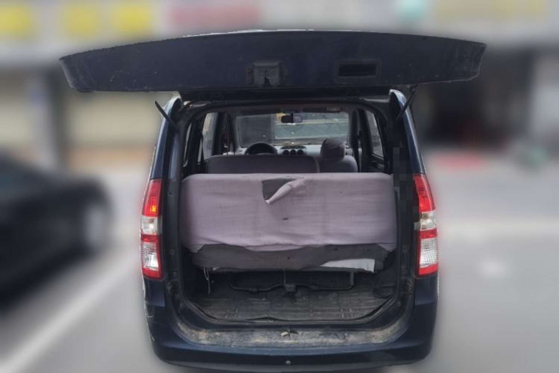 Used Wuling Hongguang 2014 1.2L Base Model China IV Trunk