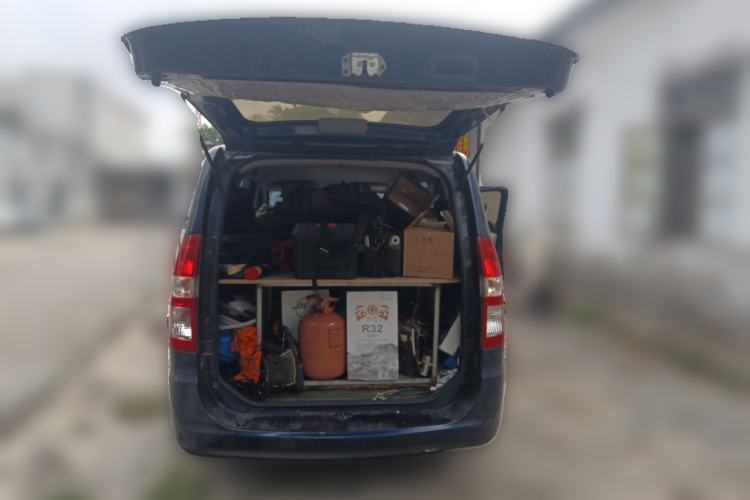 Used Wuling Hongguang 2014 1.2L Base Model China IV Trunk