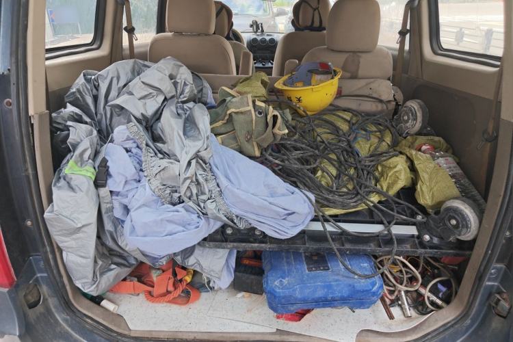 Used Wuling Hongguang 2014 1.5L Base Version Trunk