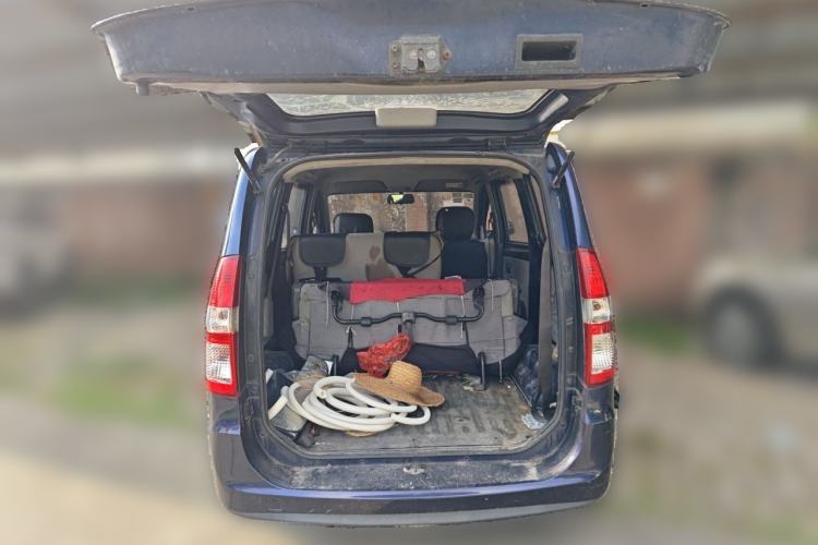 Used Wuling Hongguang 2014 1.5L Base Version Trunk