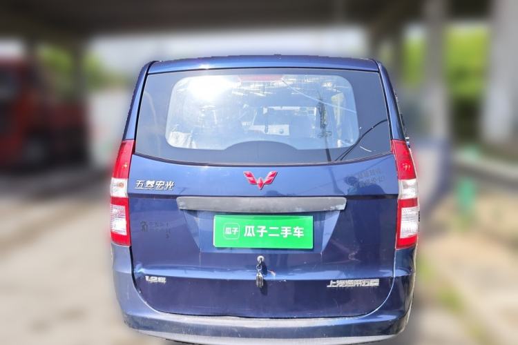 Used Wuling Hongguang 2014 1.2L Base Model China IV Trunk