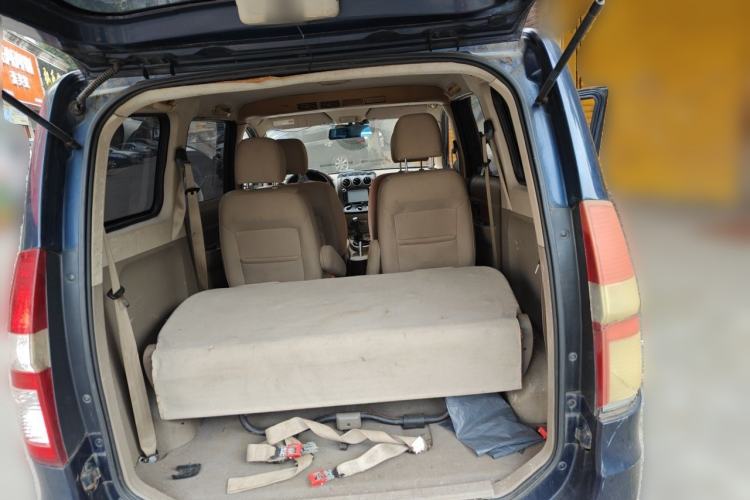 Used Wuling Hongguang 2014 1.2L Standard Model China IV Trunk