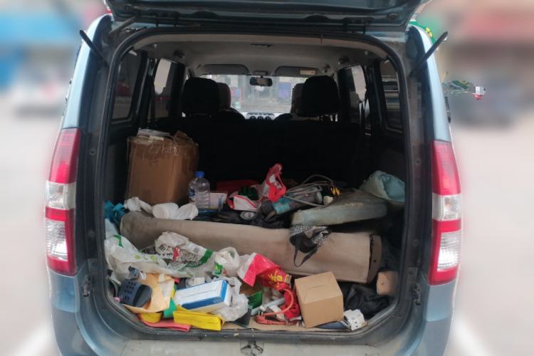 Used Wuling Hongguang 2014 1.5L Base Version Trunk
