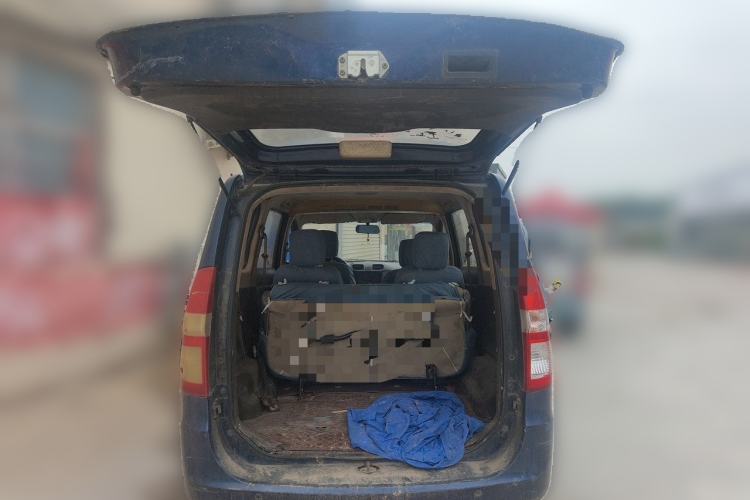 Used Wuling Hongguang 2014 1.2L Standard Model China IV Trunk