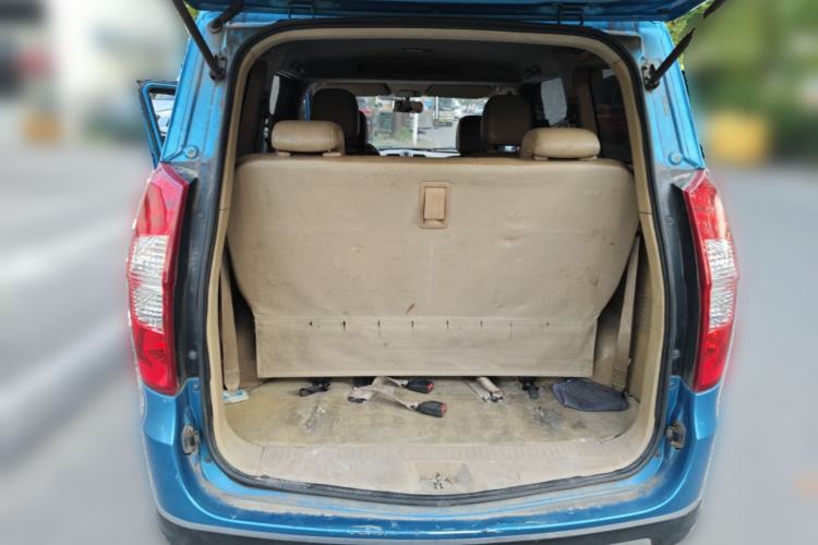 Used Wuling Hongguang 2014 1.2L S Comfort Model China IV Trunk