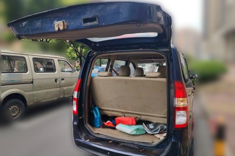Used Wuling Hongguang 2014 1.2L Standard Model China IV Trunk