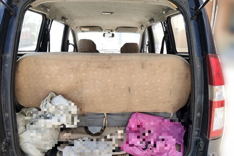 Used Wuling Hongguang 2014 1.2L Base Model China IV Trunk