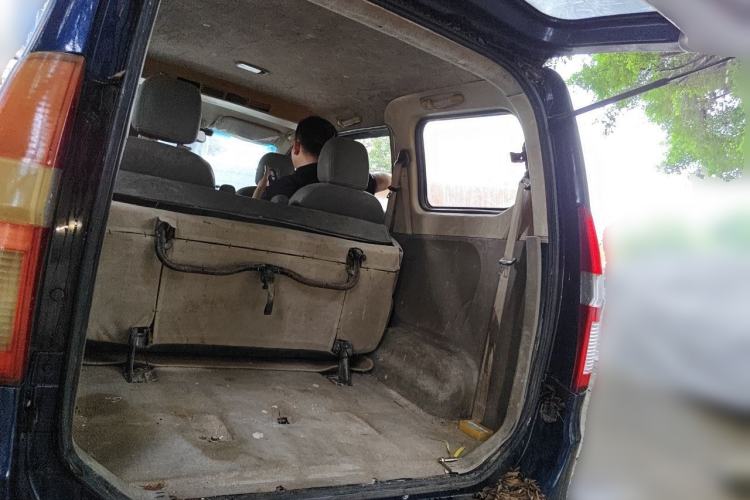 Used Wuling Hongguang 2014 1.2L Standard Model China IV Trunk
